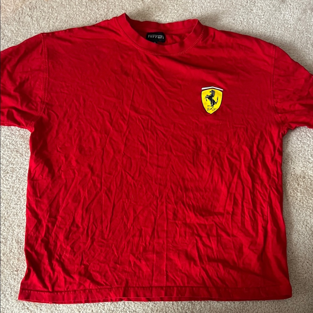 Ferrari Red Tee